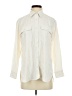 Uniqlo Ivory Long Sleeve Blouse Size S - photo 1