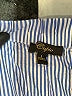 Cupio 100% Cotton Blue 3/4 Sleeve Blouse Size L - photo 4