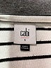 CAbi Stripes Ivory Long Sleeve Blouse Size S - photo 7