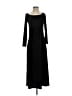 Eddie Bauer Solid Black Casual Dress Size XS - photo 1