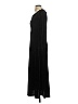 Eddie Bauer Solid Black Casual Dress Size XS - photo 5