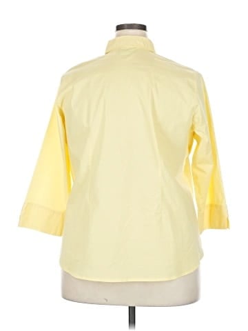 SONOMA life + style 3/4 Sleeve Button-Down Shirt (view 2)