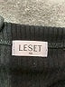 Leset Black Long Sleeve Top Size XS - photo 7