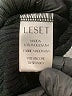 Leset Black Long Sleeve Top Size XS - photo 8