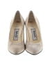 Bally Gray Tan Heels Size 7 (narrow) - photo 2