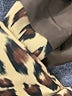 Assorted Brands Animal Print Tan Cocktail Dress Size 8 - photo 8
