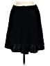 AKA Eddie Bauer Solid Black Formal Skirt Size 8 - photo 2