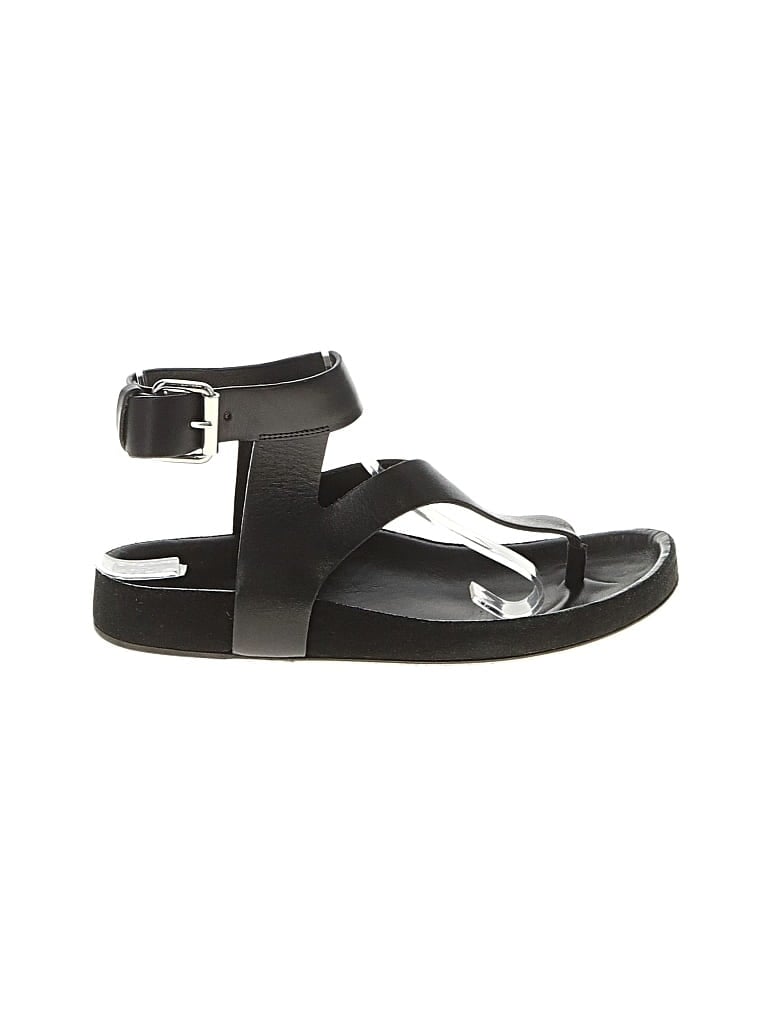 Pre-owned Isabel Marant Sandals In Black