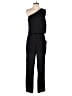 Abbeline 100% Polyester Solid Black Jumpsuit Size S - photo 1