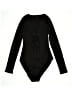 Material Girl Black Bodysuit Size S - photo 1