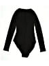 Material Girl Black Bodysuit Size S - photo 2