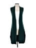 Assorted Brands Teal Wool Cardigan Size S - photo 1
