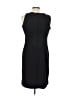 Karin Stevens Solid Black Cocktail Dress Size 12 - photo 2