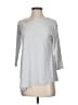 Sympli Gray 3/4 Sleeve Top Size 4 - photo 1