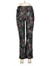 Lisette-L Paisley Black Casual Pants Size 6 - photo 1