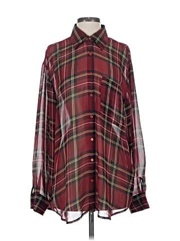 Glamorous Long Sleeve Blouse (view 1)