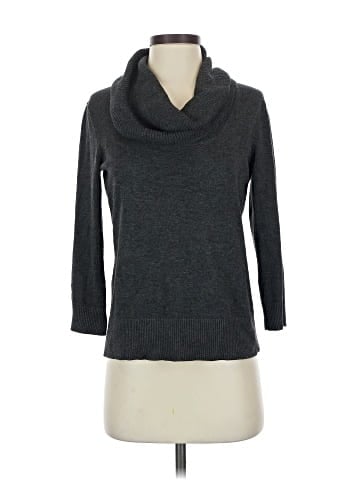Cable & Gauge Turtleneck Sweater (view 1)