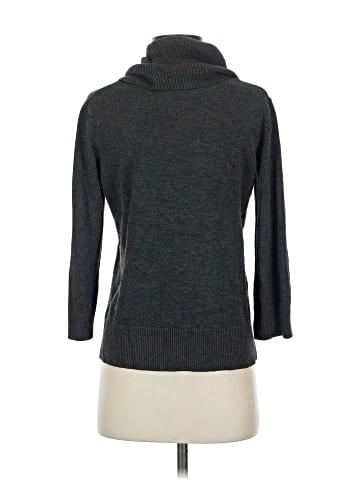 Cable & Gauge Turtleneck Sweater (view 2)