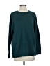 Orvis Solid Teal Pullover Sweater Size S - photo 1
