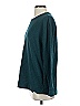 Orvis Solid Teal Pullover Sweater Size S - photo 5