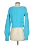 Happily Grey Blue Pullover Sweater Size XS - photo 2