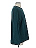 Orvis Solid Teal Pullover Sweater Size S - photo 4