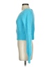 Happily Grey Blue Pullover Sweater Size XS - photo 5