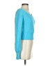 Happily Grey Blue Pullover Sweater Size XS - photo 4