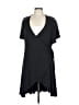 Torrid Black Kimono Size Lg Plus (0) - photo 1