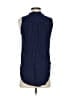 Cloth & Stone 100% Rayon Blue Sleeveless Blouse Size XS - photo 2