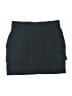 Athleta Solid Black Gray Active Skort Size 10 - photo 1