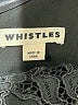 Whistles Black Cocktail Dress Size 4 - photo 7