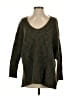 Free People Green Pullover Sweater Size S - photo 1