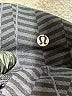 Lululemon Athletica Chevron-herringbone Black Active Pants Size 4 - photo 4