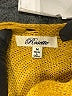 Rosette Solid Yellow Pullover Sweater Size M - photo 7