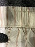 Unbranded Stripes Ivory Casual Pants Size S - photo 4