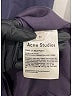 Acne Studios 100% Silk Solid Blue Purple Cocktail Dress Size 32 waist - photo 7