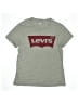Levi's 100% Cotton Gray Short Sleeve T-Shirt Size S (youth) - photo 1