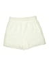 Avantlook 100% Polyester Solid Ivory White Shorts Size M - photo 2