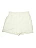 Avantlook 100% Polyester Solid Ivory White Shorts Size M - photo 1