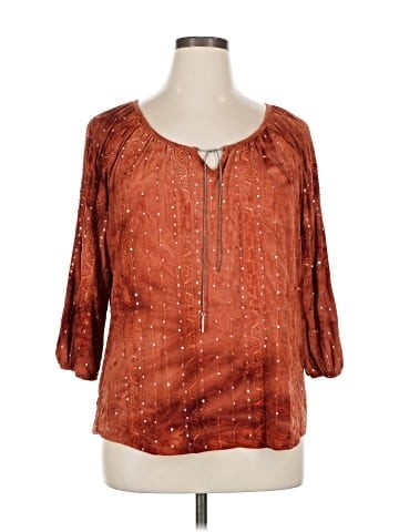DressBarn 3/4 Sleeve Blouse (view 1)