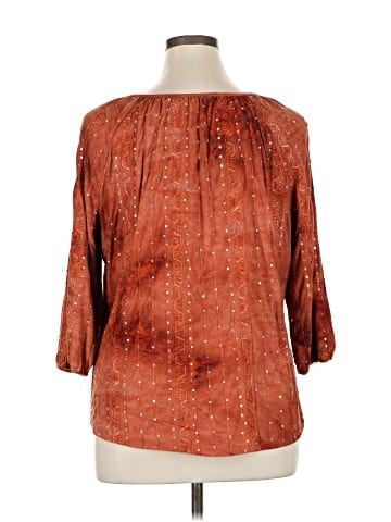 DressBarn 3/4 Sleeve Blouse (view 2)
