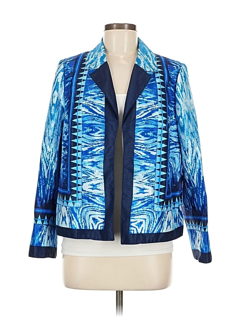 Pre-owned Tanjay Jacket In Blue