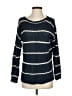 C&C California 100% Cotton Stripes Blue Pullover Sweater Size XS - photo 1