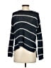 C&C California 100% Cotton Stripes Blue Pullover Sweater Size XS - photo 2