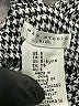 Max Studio Houndstooth Black Dress Size 6 - photo 3