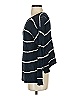 C&C California 100% Cotton Stripes Blue Pullover Sweater Size XS - photo 5