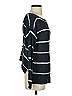 C&C California 100% Cotton Stripes Blue Pullover Sweater Size XS - photo 4