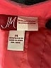 JM Collection 100% Polyester Solid Pink Jacket Size 14 - photo 6