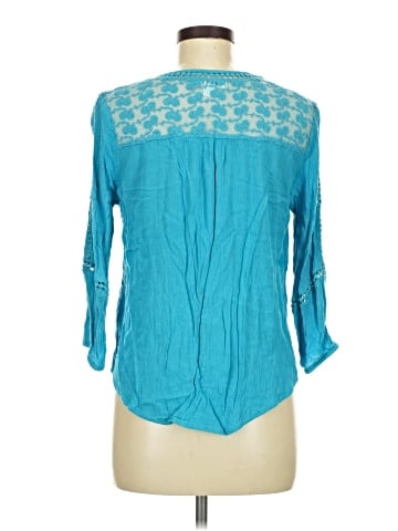 Studio JPR 3/4 Sleeve Blouse (view 2)